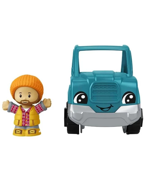 Fisher Price Little People Araçları Kamyonet HPX86 - 2