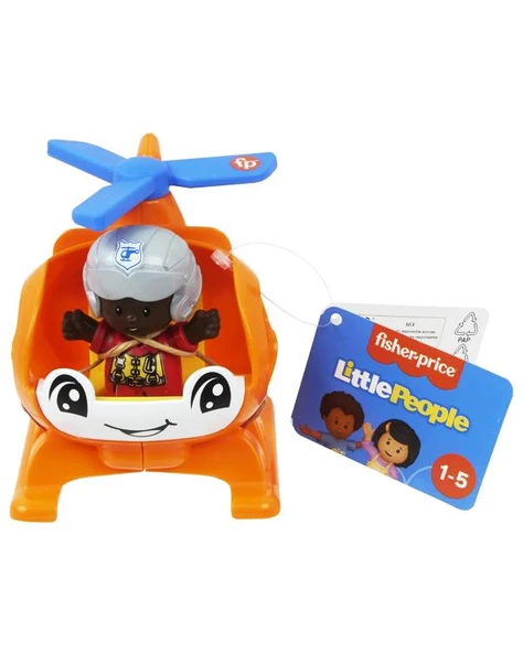 Fisher Price Little People Araçları Helikopter HPX90