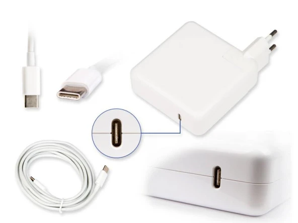 Apple MacBook Pro A2442 (2021) Notebook Adaptör - Şarj Cihazı / 96W