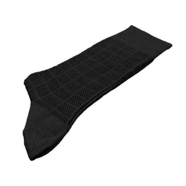 Pro Çorap Atlas Modal Erkek Çorabı Siyah (18139-R1) - Resim 3