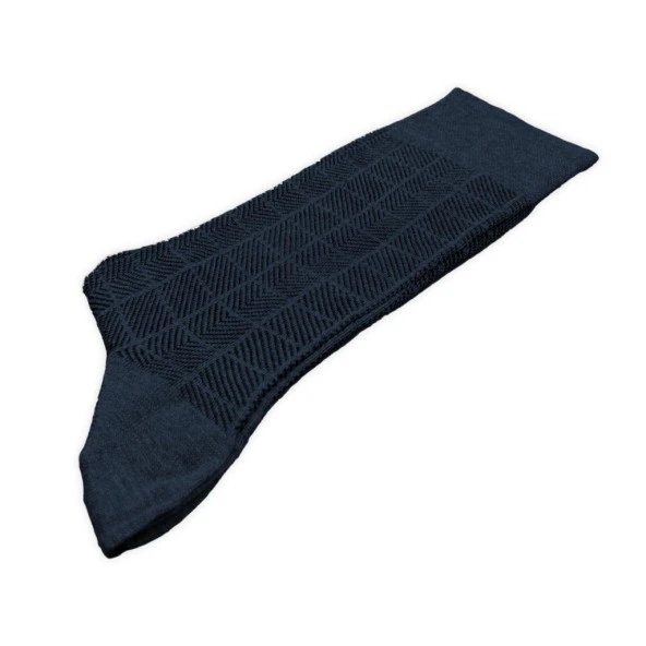 Pro Çorap Atlas Modal Erkek Çorabı Lacivert (18139-R6) - Resim 3