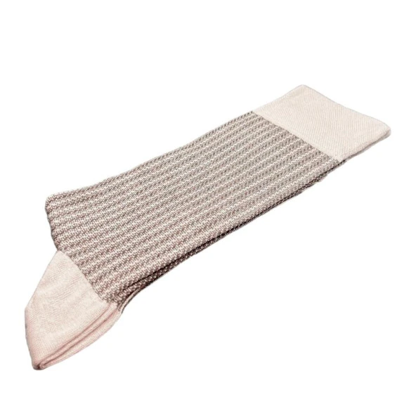 Pro Çorap Gence Bambu Erkek Çorabı Bej (17101-R8) - Resim 3