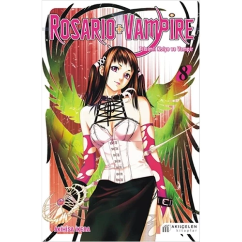 Rosario + Vampire - Tılsımlı Kolye ve Vampir 8