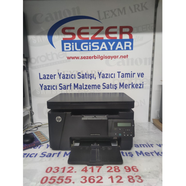 HP LaserJet Pro M125nw MFP(2.EL YAZICI)