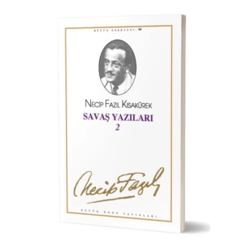 Savaş Yazıları-2