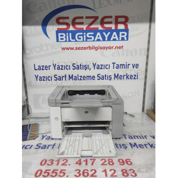 HP Laserjet P1566 Mono Laser Yazıcı(2. EL YAZICI)