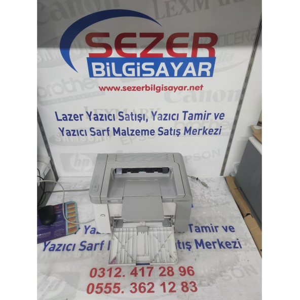 HP Laserjet P1566 Mono Laser Yazıcı(2. EL YAZICI) - 2