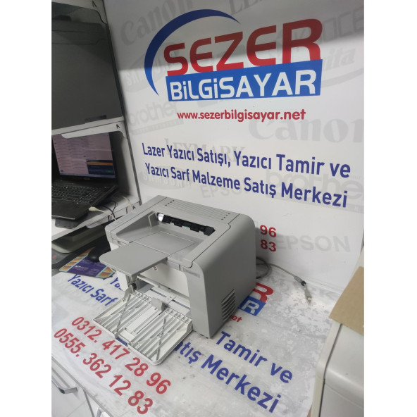 HP Laserjet P1566 Mono Laser Yazıcı(2. EL YAZICI) - 3