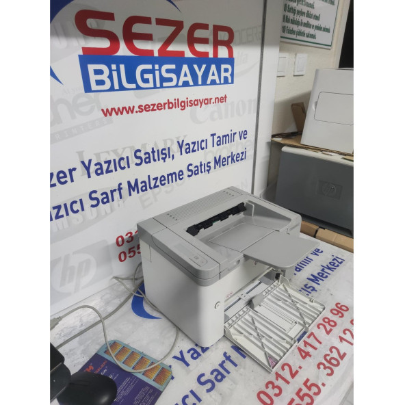HP Laserjet P1566 Mono Laser Yazıcı(2. EL YAZICI) - 4