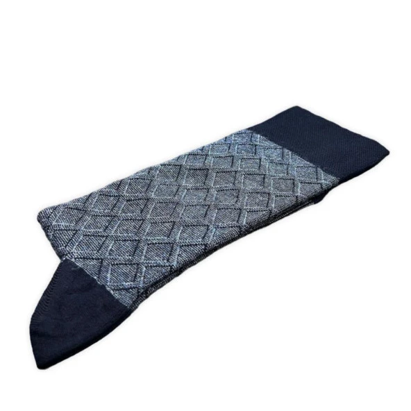 Pro Çorap G.Poti Bambu Erkek Çorabı Mavi (17005-R2) - Resim 3