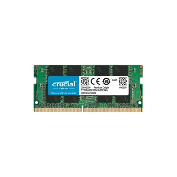 Crucıal 16Gb 3200Mhz Cl22 Ddr4 Notebook Ram Ct16g4sfra32a
