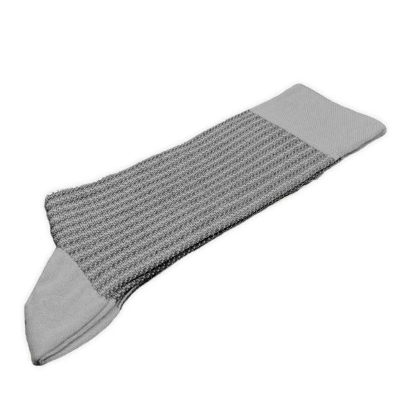 Pro Çorap Gence Bambu Erkek Çorabı Kül Gri (17101-R6) - 5