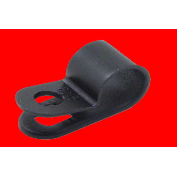 Vidalı Kablo Klipsi VKK63 300 Adet Siyah - 3