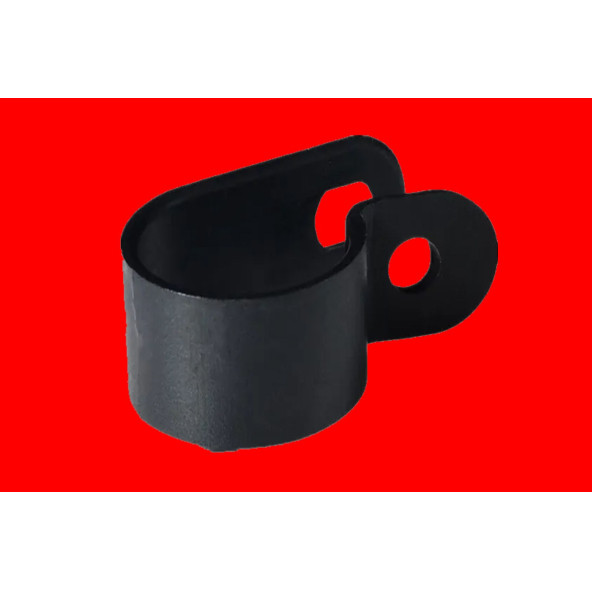 Vidalı Kablo Klipsi VKK63 300 Adet Siyah - 4