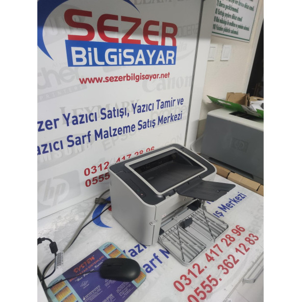 HP LaserJet P1505n Yazıcı(2.EL YAZICI) - 4