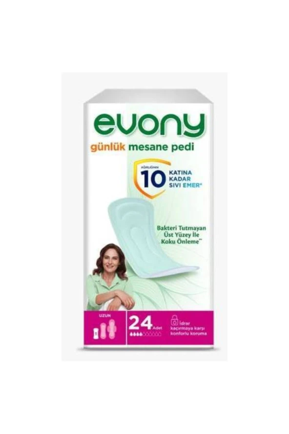 Evony Günlük Mesane Pedi Uzun 24