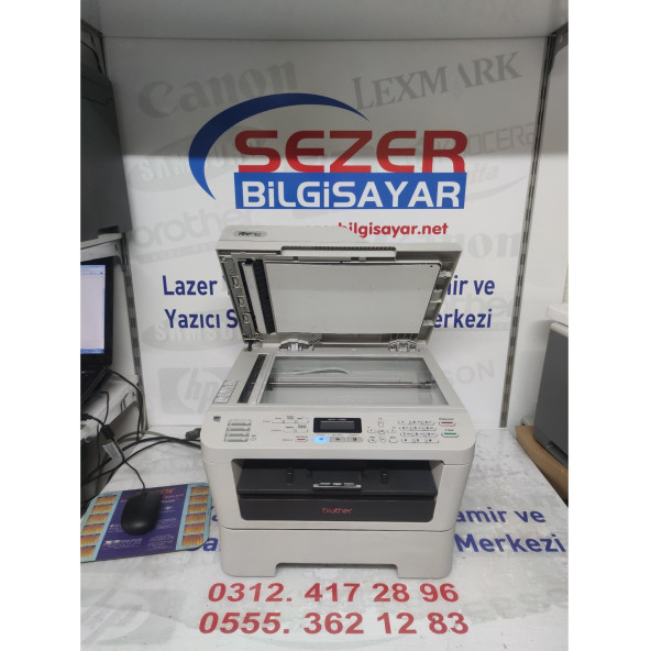 Brother MFC-7360 Çok Fonksiyonlu Yazıcı(2. El Yazıcı) - 4