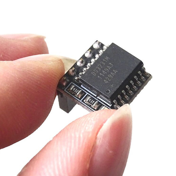 DS3231 Raspberry Pi RTC Zaman Saat Modülü  Mini IIC Gerçek Zaman Saniye Dakika Saat Gün Ay Yıl Tarih - 2
