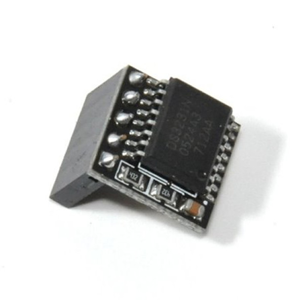 DS3231 Raspberry Pi RTC Zaman Saat Modülü  Mini IIC Gerçek Zaman Saniye Dakika Saat Gün Ay Yıl Tarih - 5