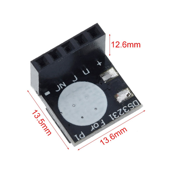 DS3231 Raspberry Pi RTC Zaman Saat Modülü  Mini IIC Gerçek Zaman Saniye Dakika Saat Gün Ay Yıl Tarih - 7