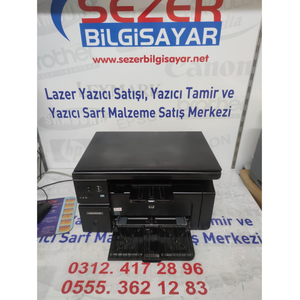 HP LaserJet M1132 MFP Çok İşlevli Yazıcı(2.El Yazıcıdır)