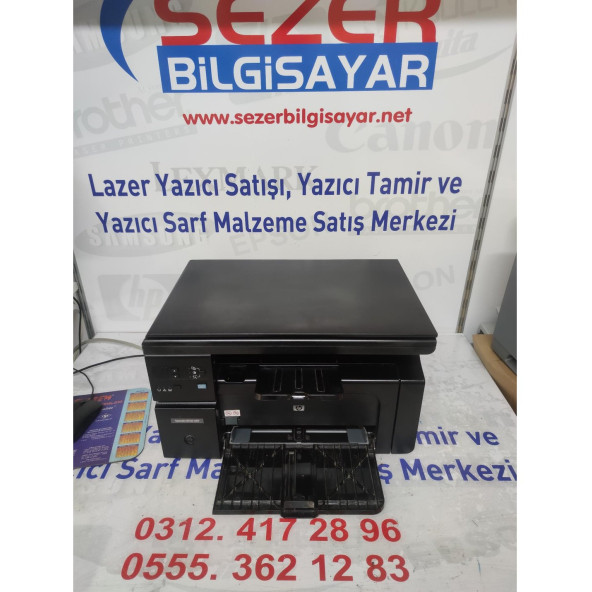 HP LaserJet  M1132 MFP  Çok İşlevli Yazıcı(2.El Yazıcıdır)