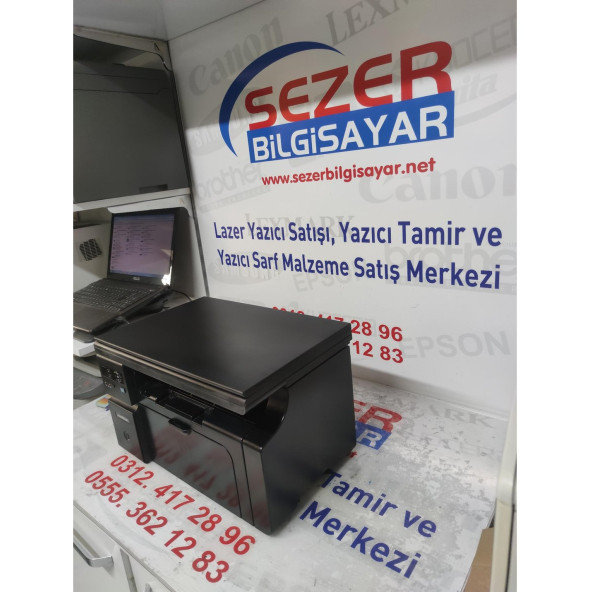 HP LaserJet M1132 MFP Çok İşlevli Yazıcı(2.El Yazıcıdır) - 2