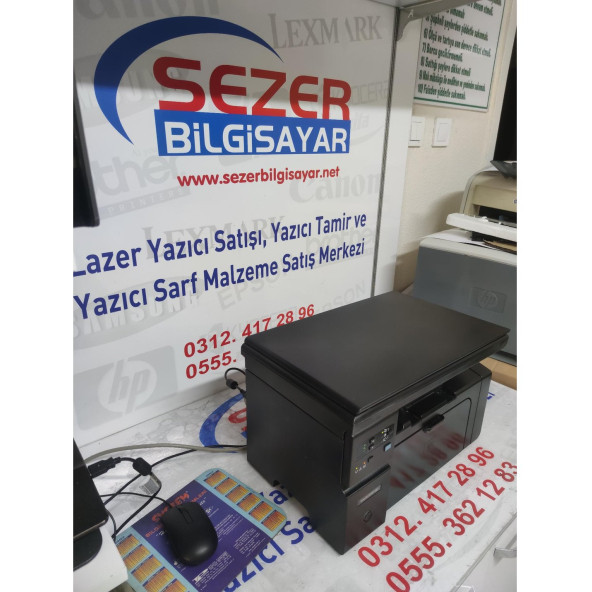 HP LaserJet M1132 MFP Çok İşlevli Yazıcı(2.El Yazıcıdır) - 3