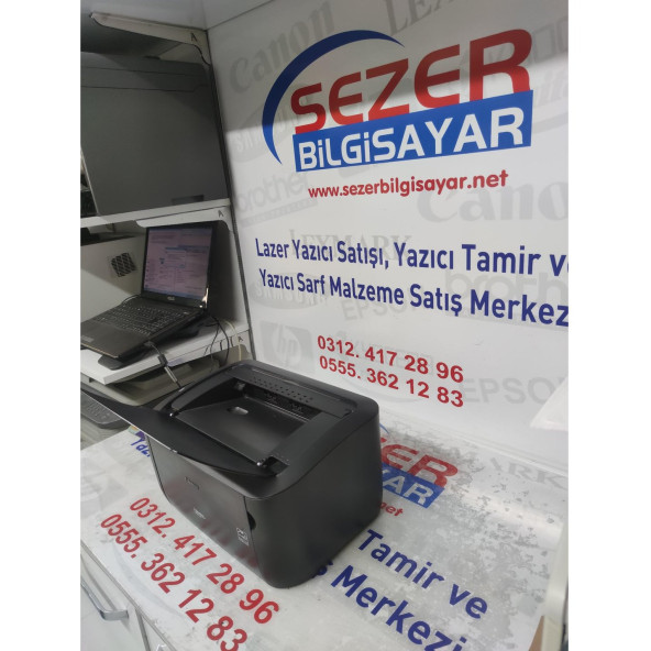 Canon i-Sensys LBP 6030 B Lazer Yazıcı(2.El Yazıcıdır) - 2