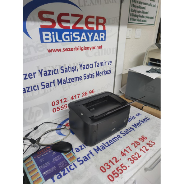 Canon i-Sensys LBP 6030 B Lazer Yazıcı(2.El Yazıcıdır) - 3
