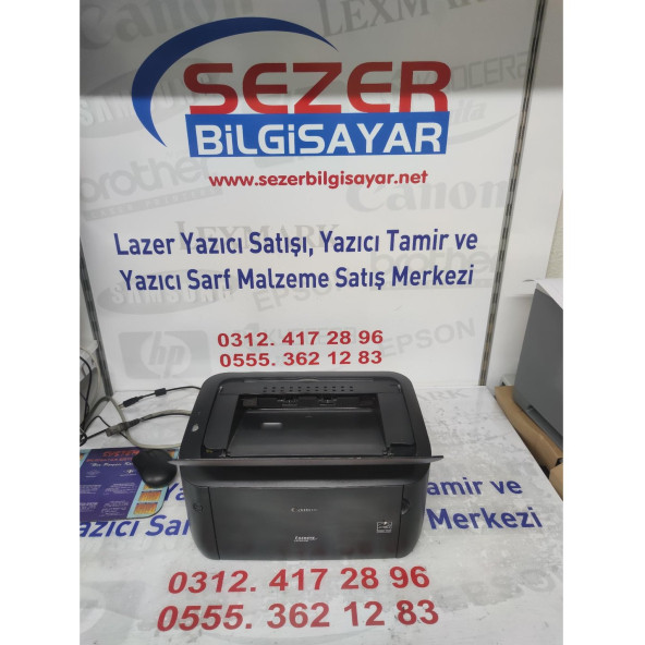 Canon i-Sensys LBP 6030 B Lazer Yazıcı(2.El Yazıcıdır) - 4