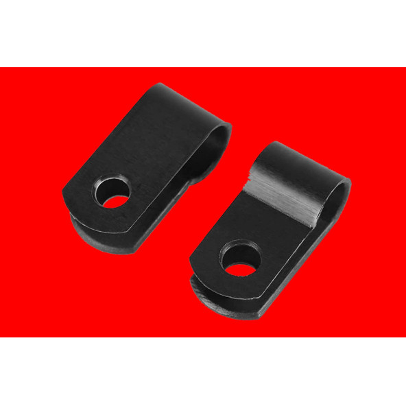 Vidalı Kablo Klipsi VKK63 500 Adet Siyah - Resim 2