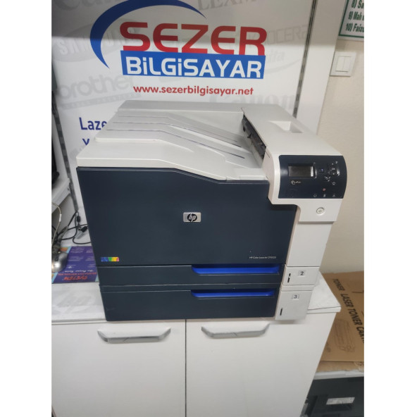 HP  CP 5525 ( A3 ) COLOR LASERJET RENKLİ LAZER YAZICI ( 2, EL A3 YAZICI )