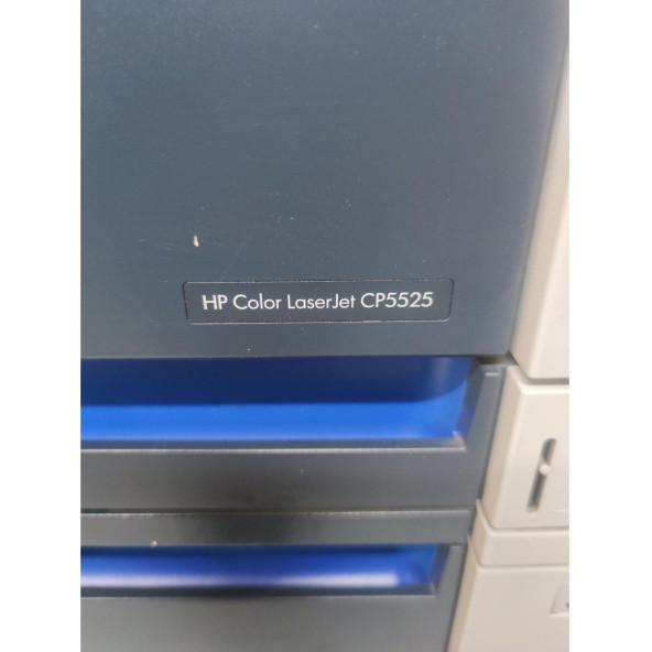 HP  CP 5525 ( A3 ) COLOR LASERJET RENKLİ LAZER YAZICI ( 2, EL A3 YAZICI ) - 2