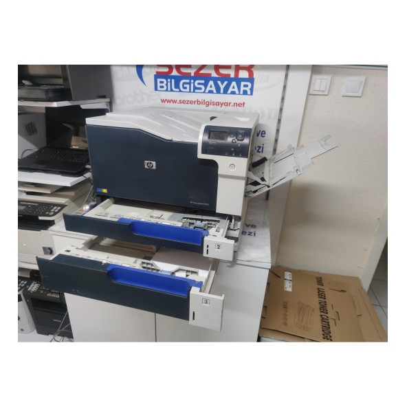 HP  CP 5525 ( A3 ) COLOR LASERJET RENKLİ LAZER YAZICI ( 2, EL A3 YAZICI ) - 3