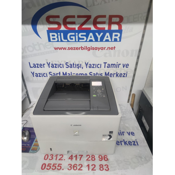 Canon i-SENSYS LBP6750dn Dubleks,NetWork Mevcuttur 13 BİN SYF ÇIKTI VERİR(2. El Lazer Yazıcı