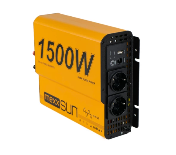 Mexxsun 1500 Watt Tam Sinüs Inverter 12 Volt 1500w 12v Inverter - 2