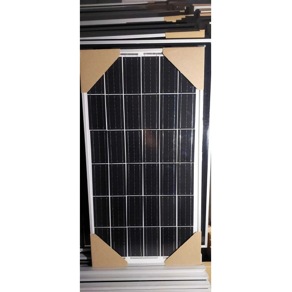 HAZ SOLAR 50-60 Watt Perc Monokristal Güneş Paneli Solar Paneli B