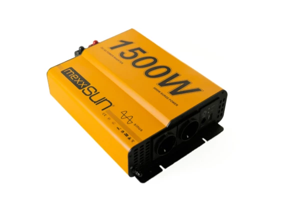 Mexxsun 1500 Watt Tam Sinüs Inverter 12 Volt 1500w 12v Inverter - 4