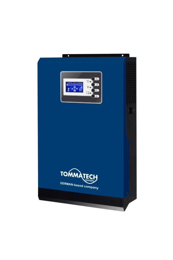 Tommatech New 3 kva 3KW 3000 watt 24 Volt Akıllı inverter İnvertör