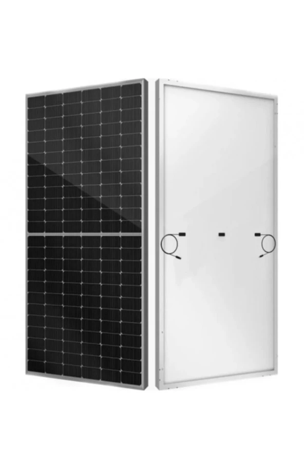 550 Watt Monokristal Hulf-cut Perc 144 Hücreli Yeni Nesli Solar Panel - 2
