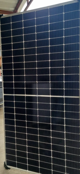 450 Watt Monokristal Perch Half-cut Güneş Paneli-solar Panel - 2