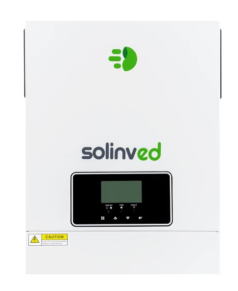 Solinved NML Serisi 1.6 kW MPPT Off Grid Inverter 12V 30-400 Voc