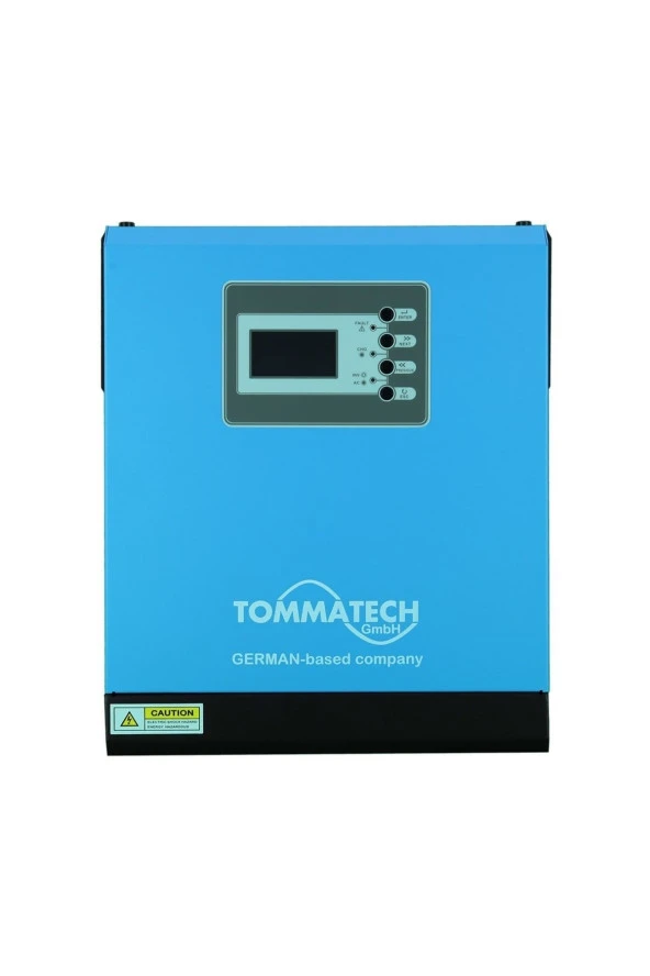 Tommatech 3kw 3000w Akıllı Tam Sinüs 24v-220v Invertör