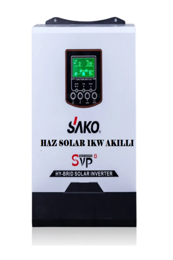 Inverter 1 Kw 12 Volt 1000 Watt 12 Volt Akıllı Tam Sinüs Inverter