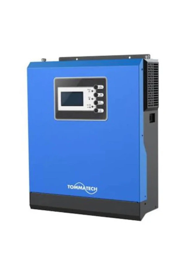 Tommatech 3 Kw 24 Volt 3000 Watt Tam Sinüs Akıllı Inverter