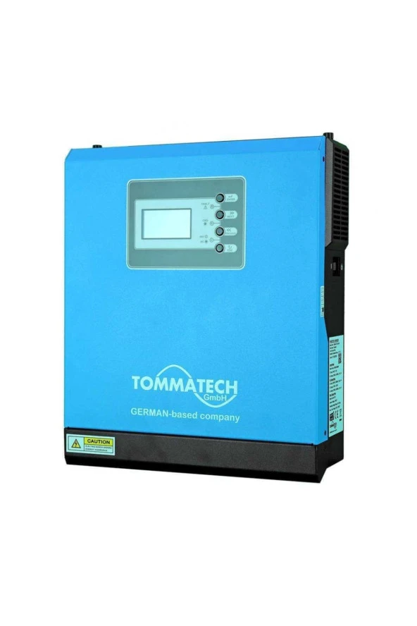 New 3k 24v Mppt 1faz Akıllı Inverter Çevirici Invertör - 2