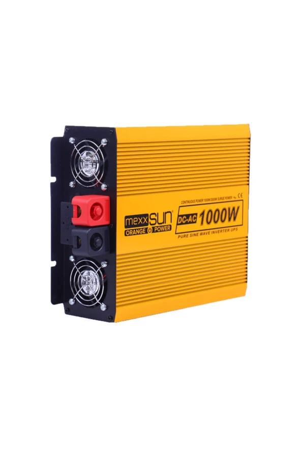 12v Volt-1000w Watt Ups Tam Sinüs Inverter