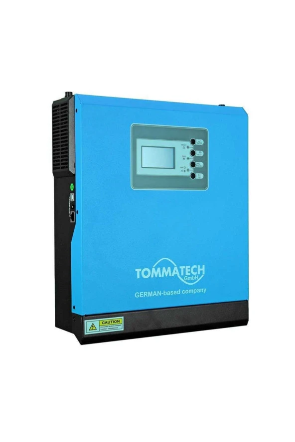 New 3k 24v Mppt 1faz Akıllı Inverter Çevirici Invertör - 3