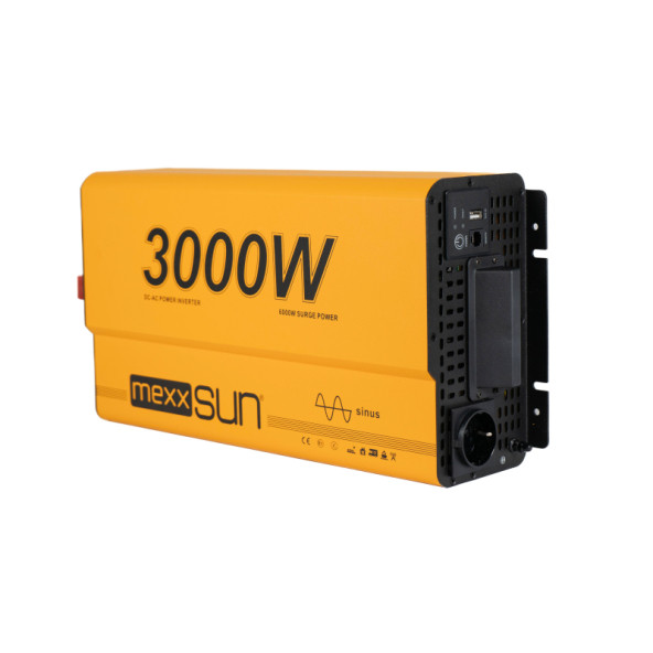 Mexxsun İnverter 3000 Watt 12 Volt Tam Sinüs - 4